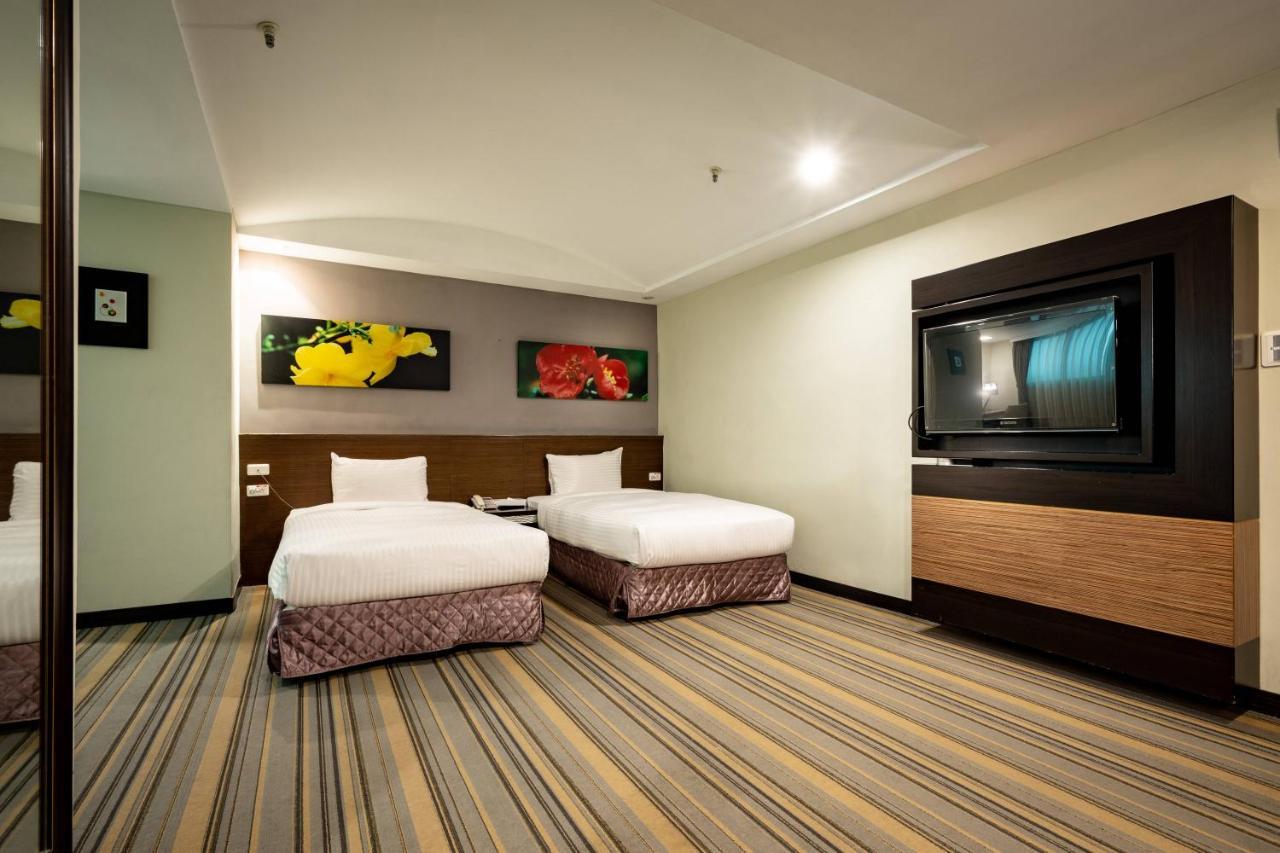 Yoyo Hotel Chiayi Eksteriør bilde