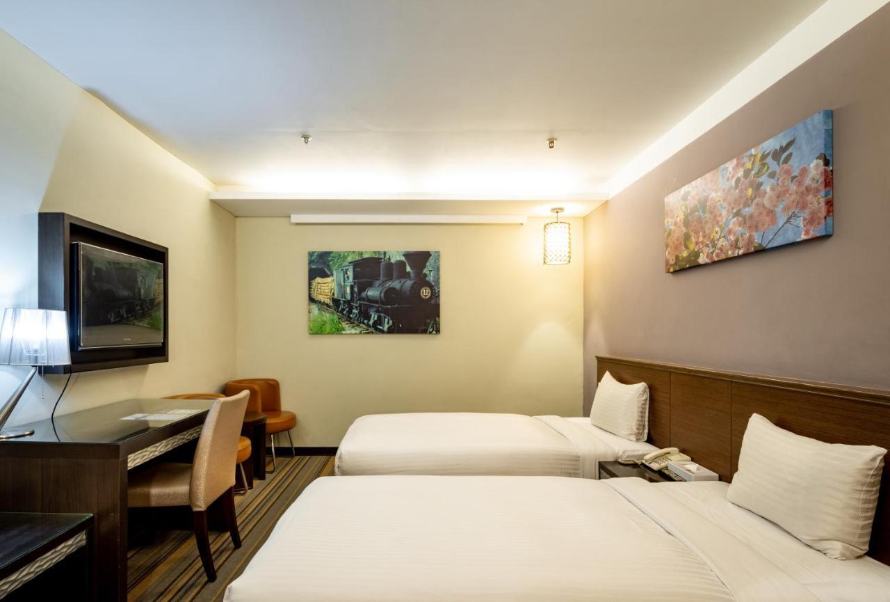 Yoyo Hotel Chiayi Eksteriør bilde