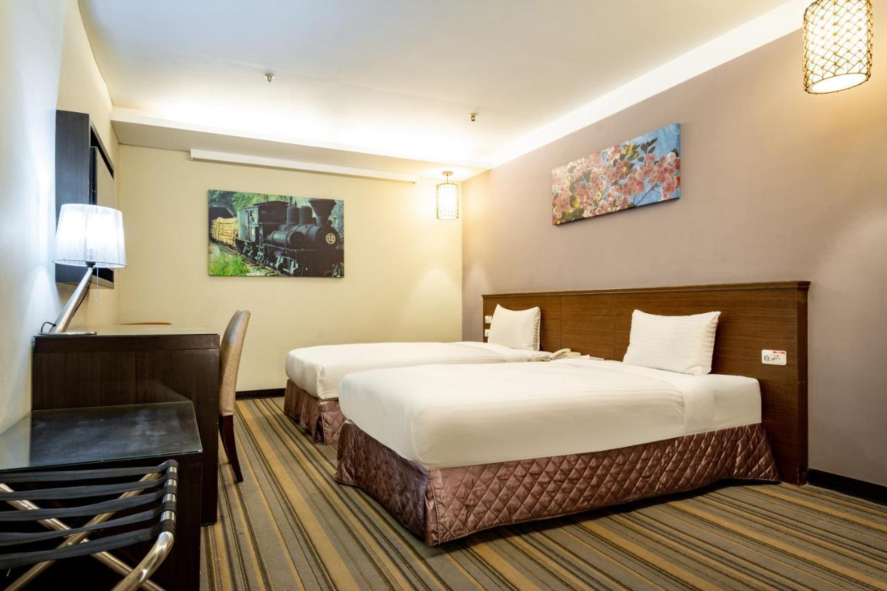 Yoyo Hotel Chiayi Eksteriør bilde