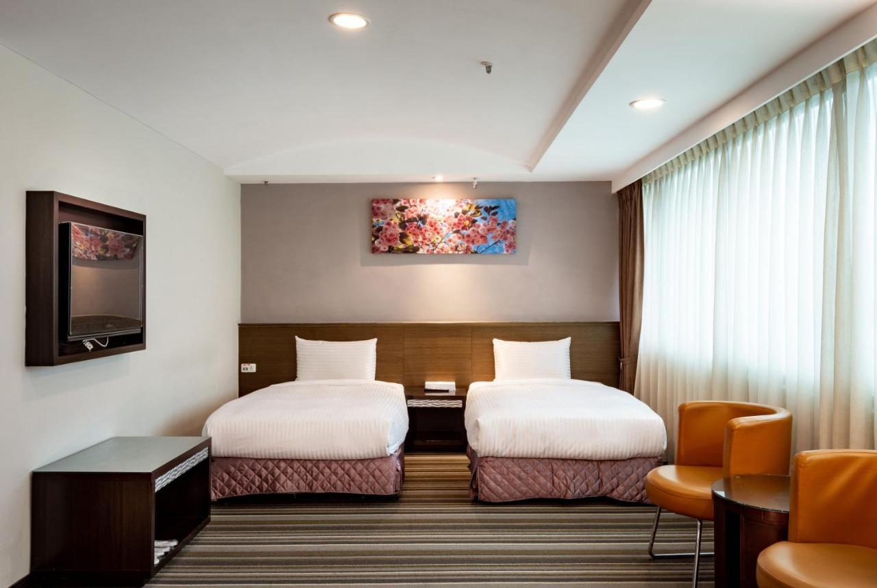 Yoyo Hotel Chiayi Eksteriør bilde